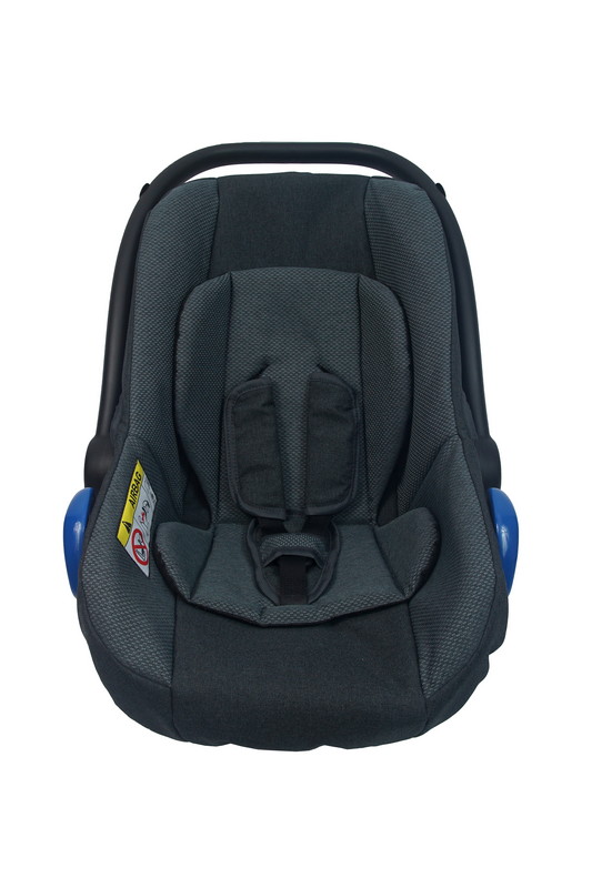 Mio Grey - a car seat that functions as a cradle or carrier